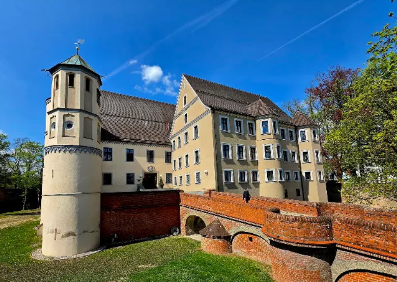 Schloss Wertingen, Germany